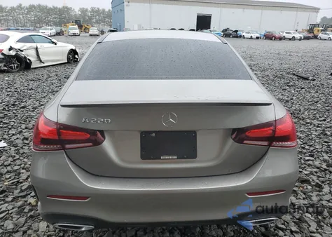 2019 Mercedes-Benz A 220 from USA, damaged, VIN WDD3G4EB4KW023510